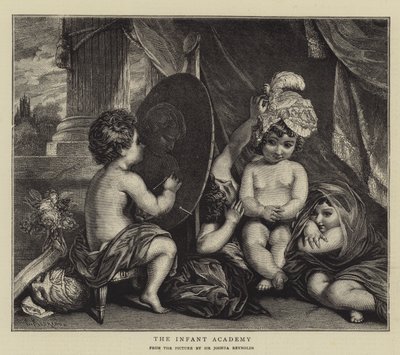 The Infant Academy by Charles Maurand